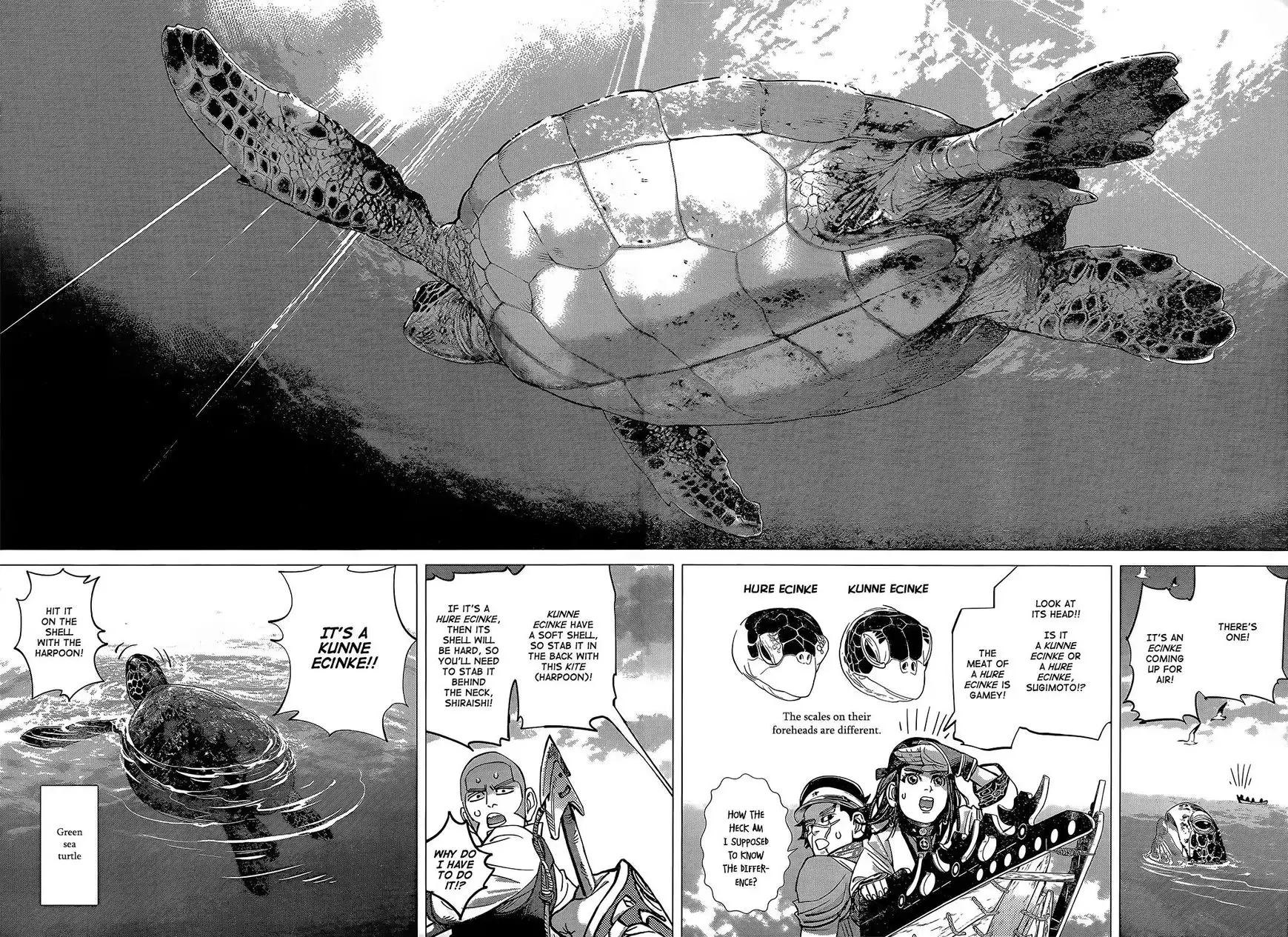 Golden Kamui Chapter 114 11